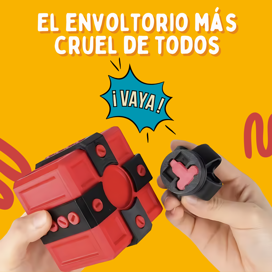 Caja Sorpresa - Ideal para Bromas entre Amigos