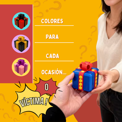 Caja Sorpresa - Ideal para Bromas entre Amigos