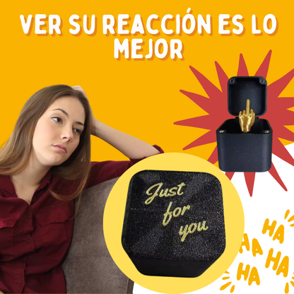 Caja Sorpresa - Ideal para Bromas entre Amigos